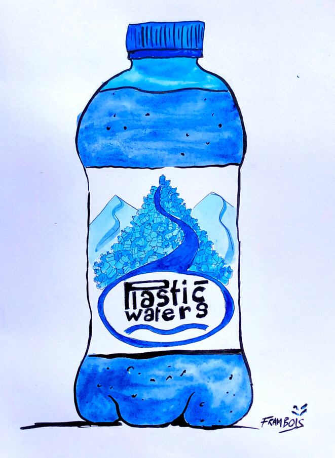 Plastic Waters - La bonne eau de mon tonneau