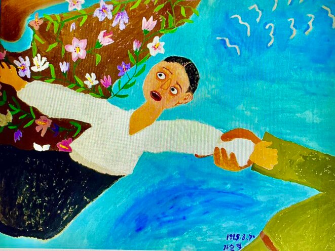 Corée du Sud : Quand les survivantes peignent l’indicible