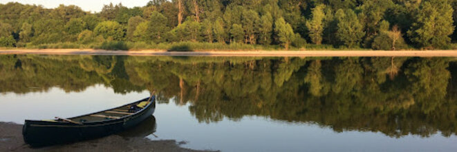 Descendre la Loire en son étiage.