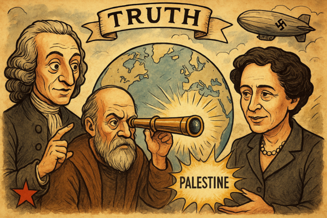 Palestine : La fable de la vérité obstinée