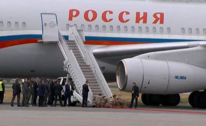 Sommet d’Alaska : la Honte et le Déshonneur