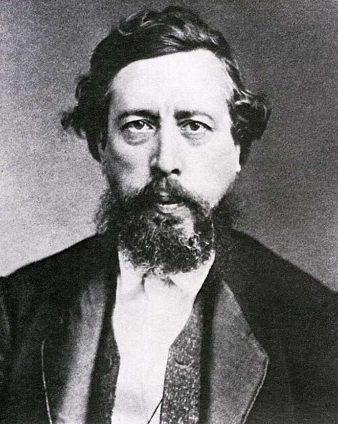 Wilhelm Liebknecht, extrait de "L'araignée et la mouche".