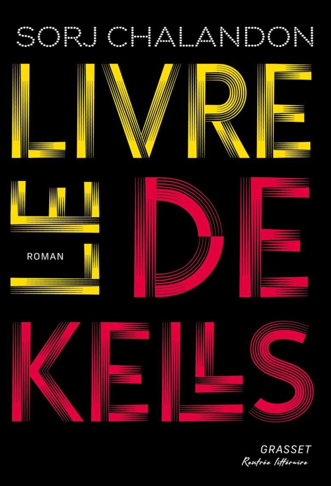 [Lecture] Le livre de Kells de Sorj Chalandon