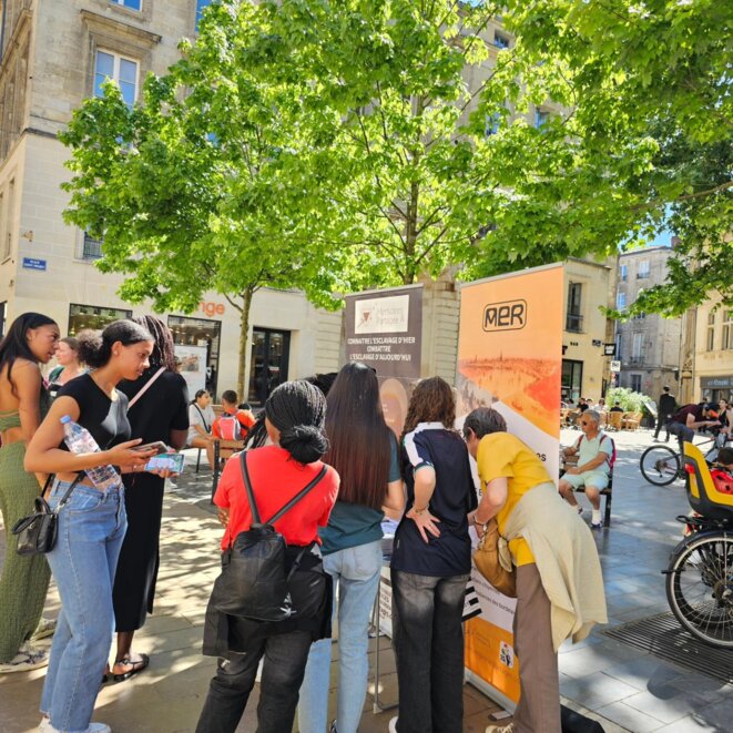 Un projet social et citoyen pour que Bordeaux devienne enfin une ville de mémoire !
