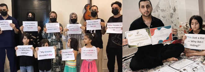 Au nom des réfugiés afghans bloqués au Pakistan et en Iran