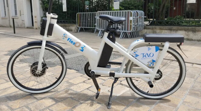 Le piéton ou le vieux clou.