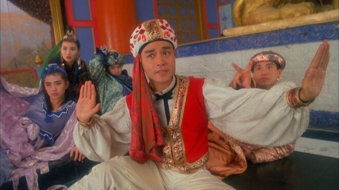 "La Légende de l'aigle chasseur de héros" de Jeffrey Lau