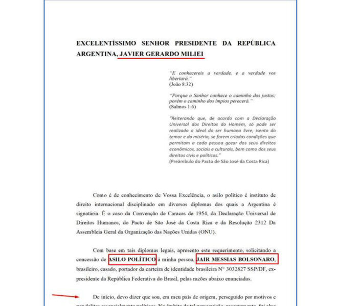 Bolsonaro écroué dans les 48 heures ? Il avait planifié sa fuite en Argentine