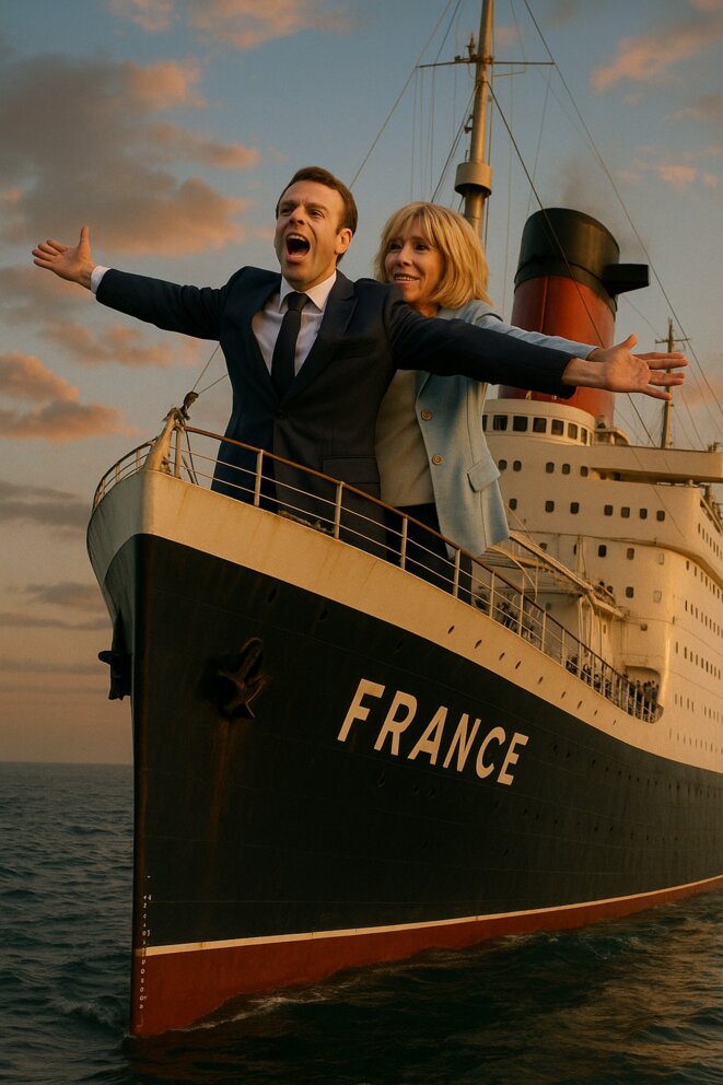 Nous sommes tous des « clandestins » du paquebot