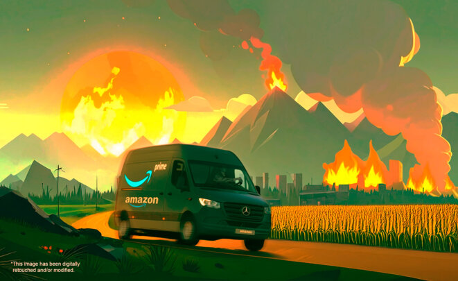 Les 10 milliards de dollars de Bezos pour le climat : un cadeau à Amazon