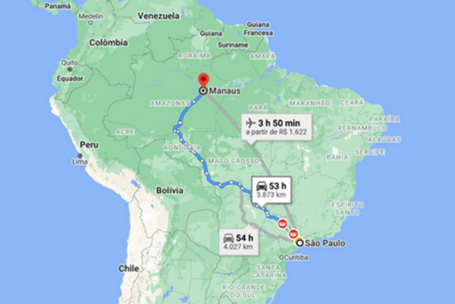 Le pétrole de l'Amazonas est raffiné à ... São Paulo !