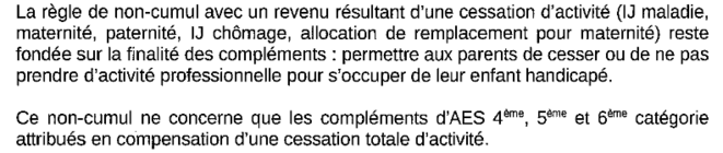 Complément d'AEEH : rétropédalage timide de la CNAF. Un début ?