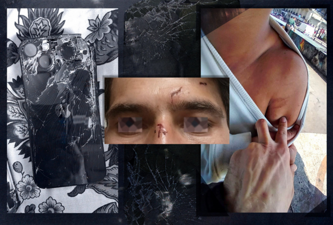 Les suites de la séquence de violences policières documentée en juillet par le CAD