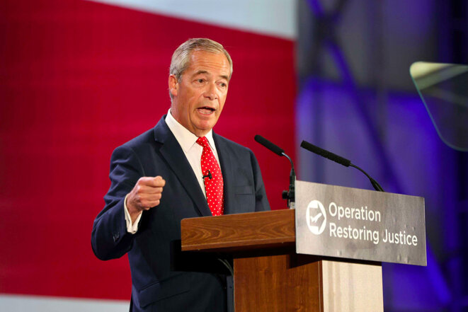 Royaume-Uni: Nigel Farage veut expulser en masse les personnes sans papiers