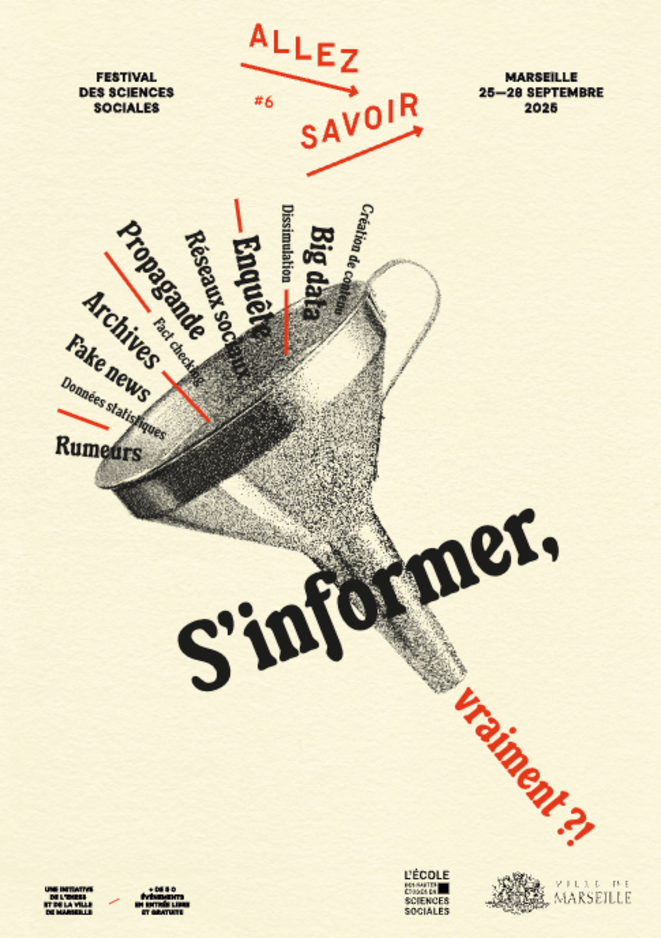 Festival « Allez savoir » : s'informer, vraiment ?!