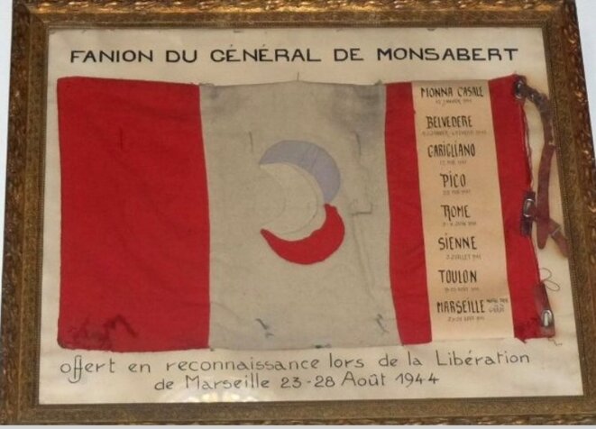 Le 28 août 1944, l'Armée d'Afrique libère Marseille