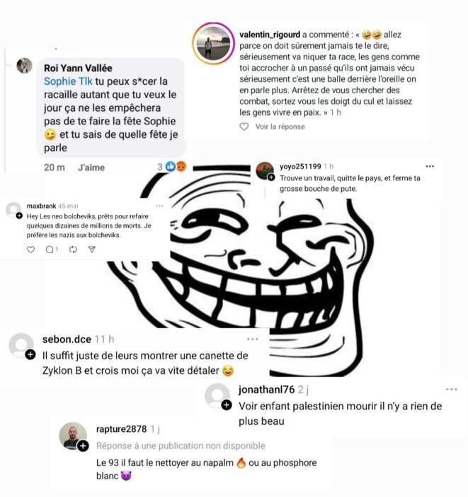 Cher troll de souche de la nation Faf,