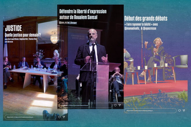 En Saône-et-Loire, Jean-Michel Blanquer et ses amis ruminent leurs obsessions