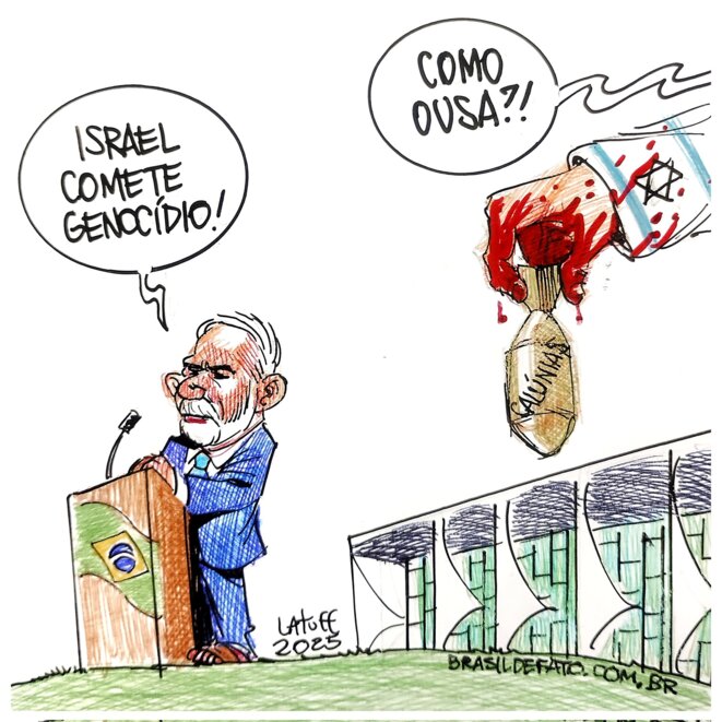 " Comment ose-t-il ? " (calomnies)