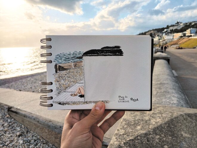 Les cabanes de plage du Havre (3)