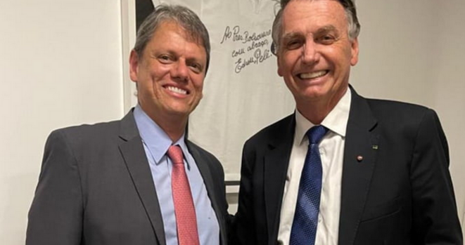 Élu président de la République en 2026, le gouverneur de São Paulo graciera Bolsonaro