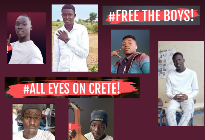 Survivants de la guerre et de la mer, 16 jeunes risquent la perpétuité en Grèce