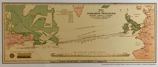 Le musée des câbles sous-marins