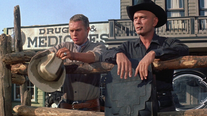 Les Sept mercenaires (The Magnificent Seven) de John Sturges