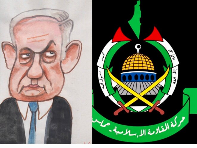 Israël-Palestine sous le joug du système NétanyHamas