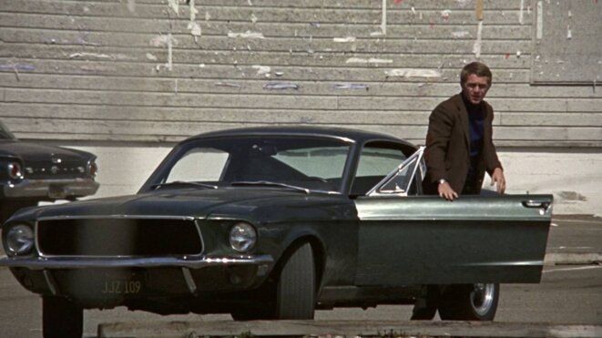 "Bullitt" de Peter Yates