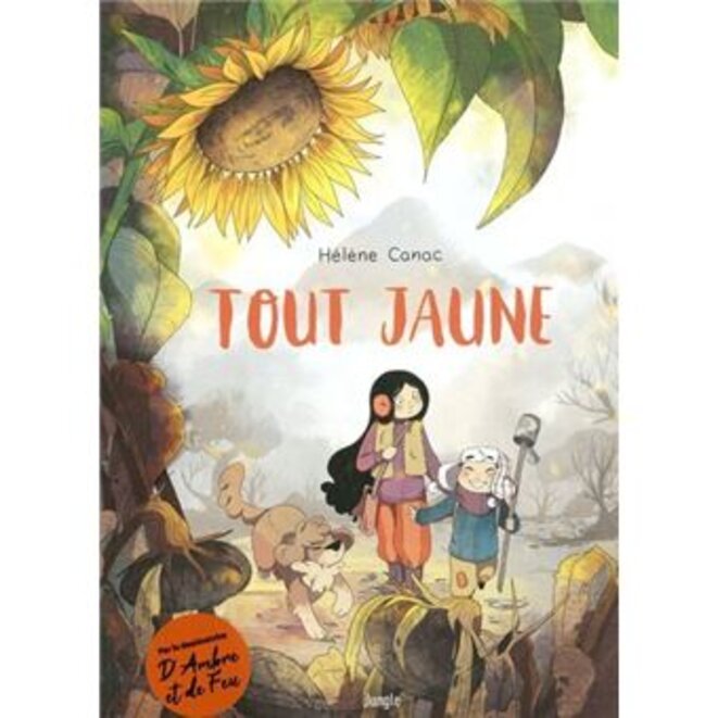 "Tout jaune" d'Hélène Canac