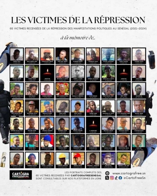 SENEGAL - garder le cap sur un horizon démocratique !