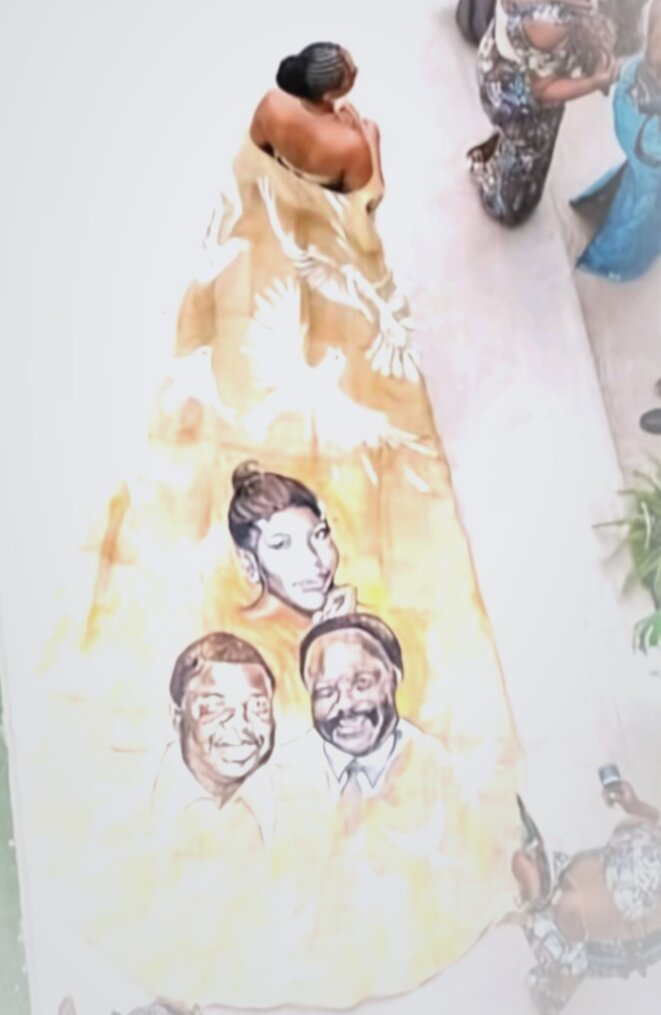 People : Le mariage Omar Denis Junior Bongo - Julia Otto Mbongo