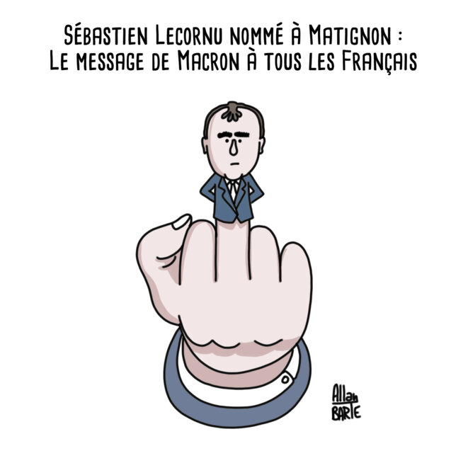 Un signe politique fort !