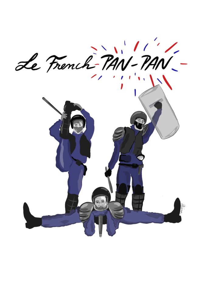 Le French Pan-Pan