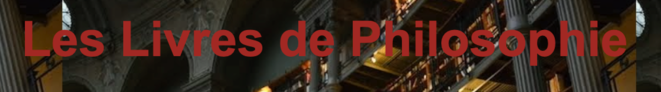 Les livres de philosophie
