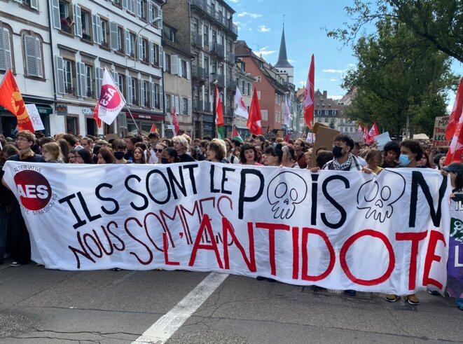 Ils sont le poison, nous sommes l’antidote