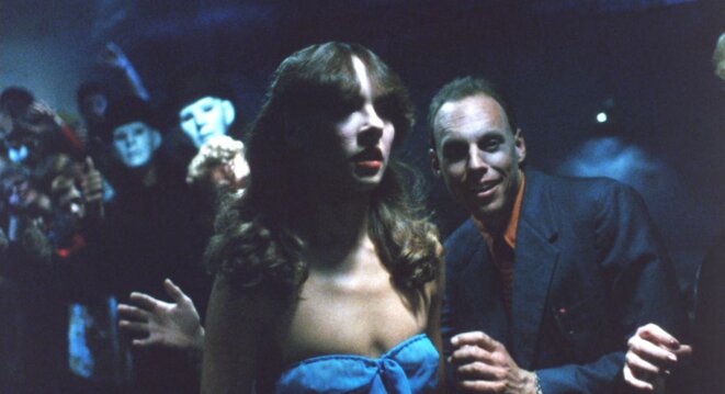 "Café Flesh" de Stephen Sayadian