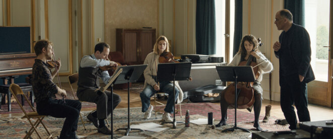 "Les Musiciens" de Grégory Magne