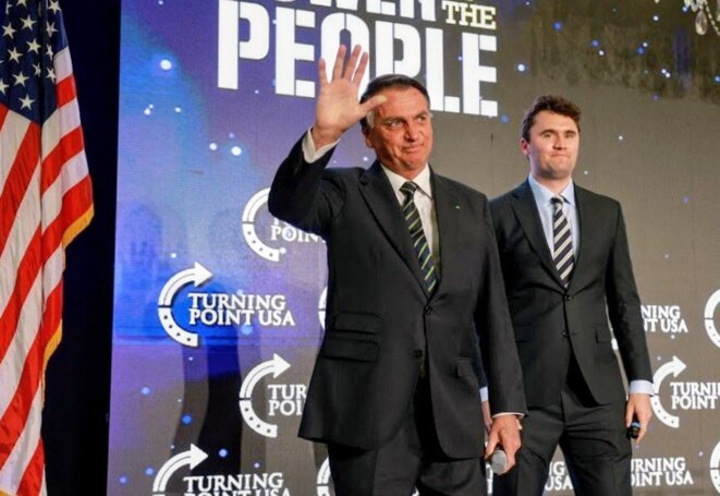 Charlie Kirk et Bolsonaro, "morts" bienvenues de 2 "combattants contre le marxisme" ?