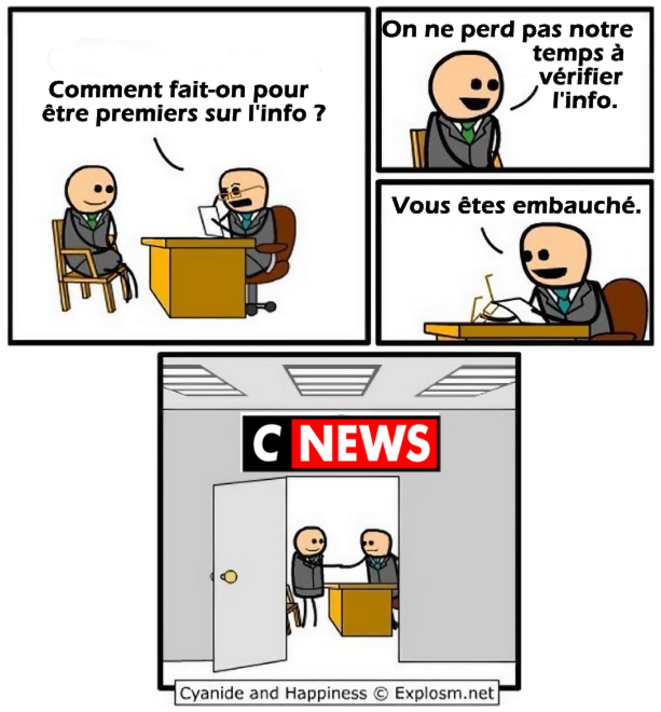 Premiers sur l'intox