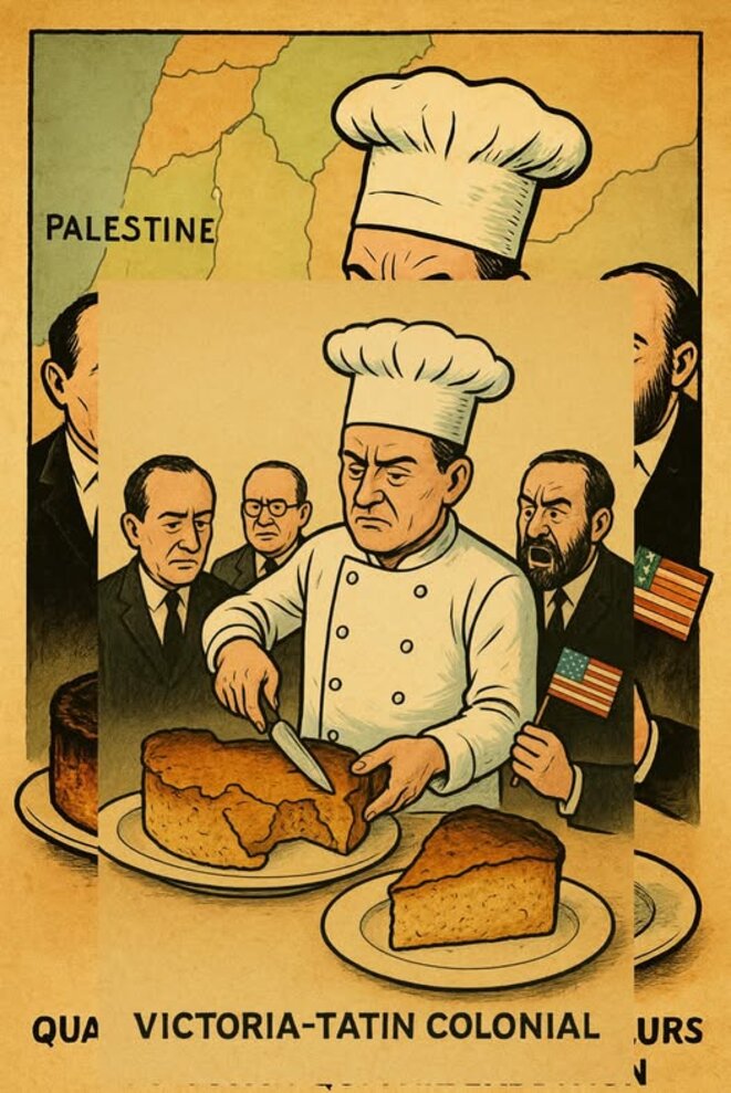 Palestine : Le Victoria-Tatin colonial