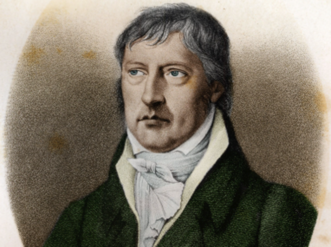 Aux "Belles âmes", de la part de Georg Wilhelm Friedrich HEGEL