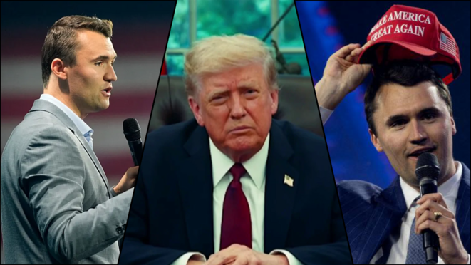 Assassinat de Charlie Kirk : la sinistre schadenfreude trumpiste