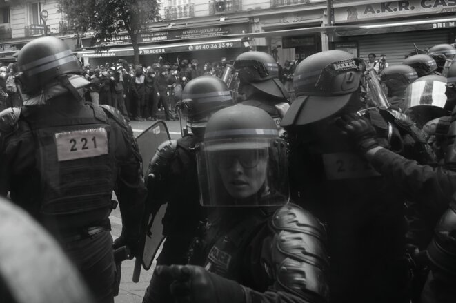 À toi qui m’a gazé ce 10 septembre, with love