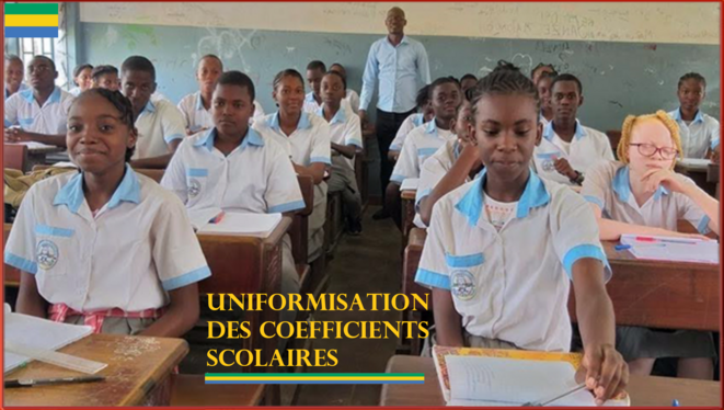Gabon : enseignement secondaire et uniformisation des coefficients