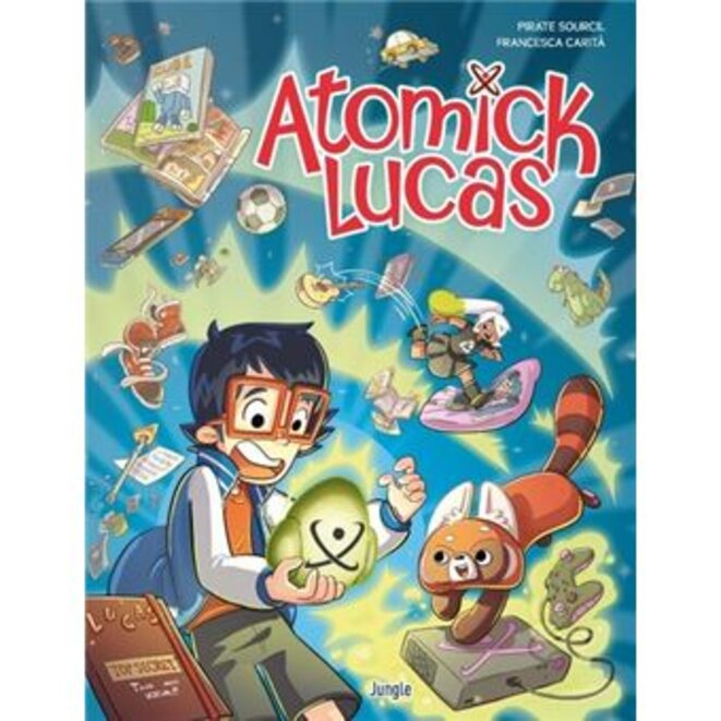 "Atomick Lucas" de Pirate Sourcil et Francesca Carità