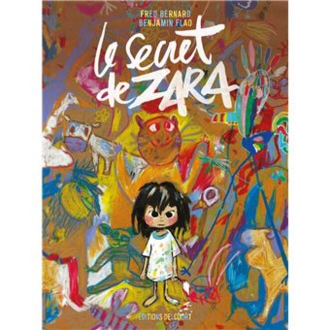 "Le Secret de Zara" de Fred Bernard et Benjamin Flao