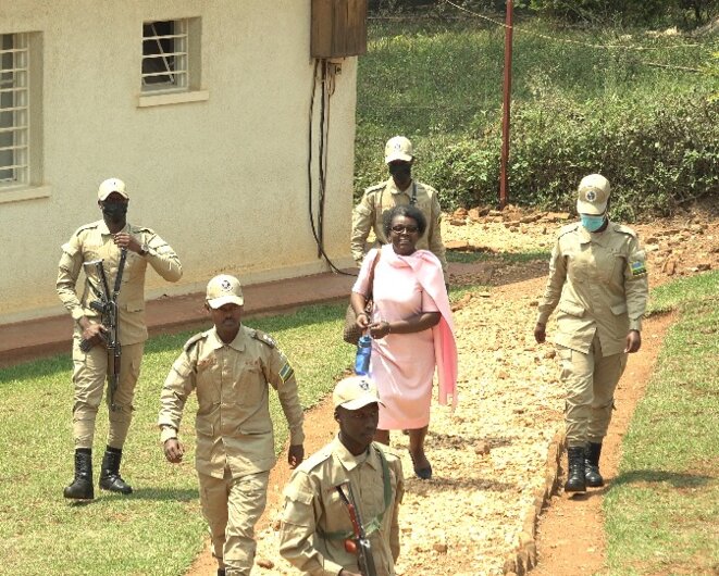 Victoire Ingabire, leader de l’opposition rwandaise, est victime de ses opinions