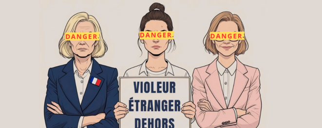 Fémonationalisme : celleux qui trahissent les femmes (Maj du 18/07)